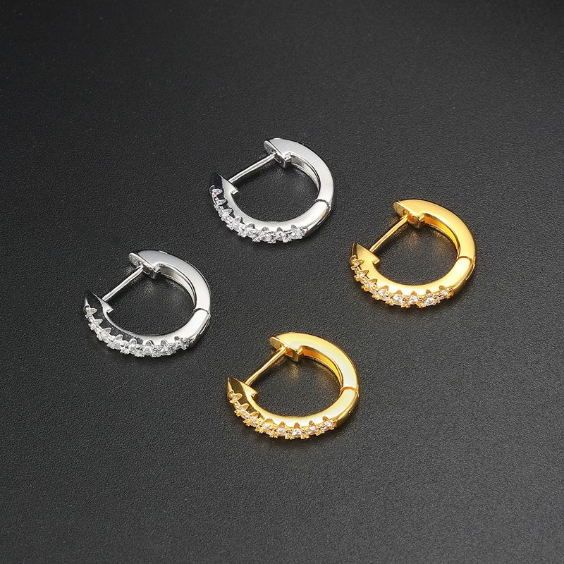 Unisex Full Dia Osso Femmina Vite Twist Palla Zircone Labbro Stampa Amore Piercing Orecchio Borchie Croce Frontiera Moda Orecchini_voghion.com