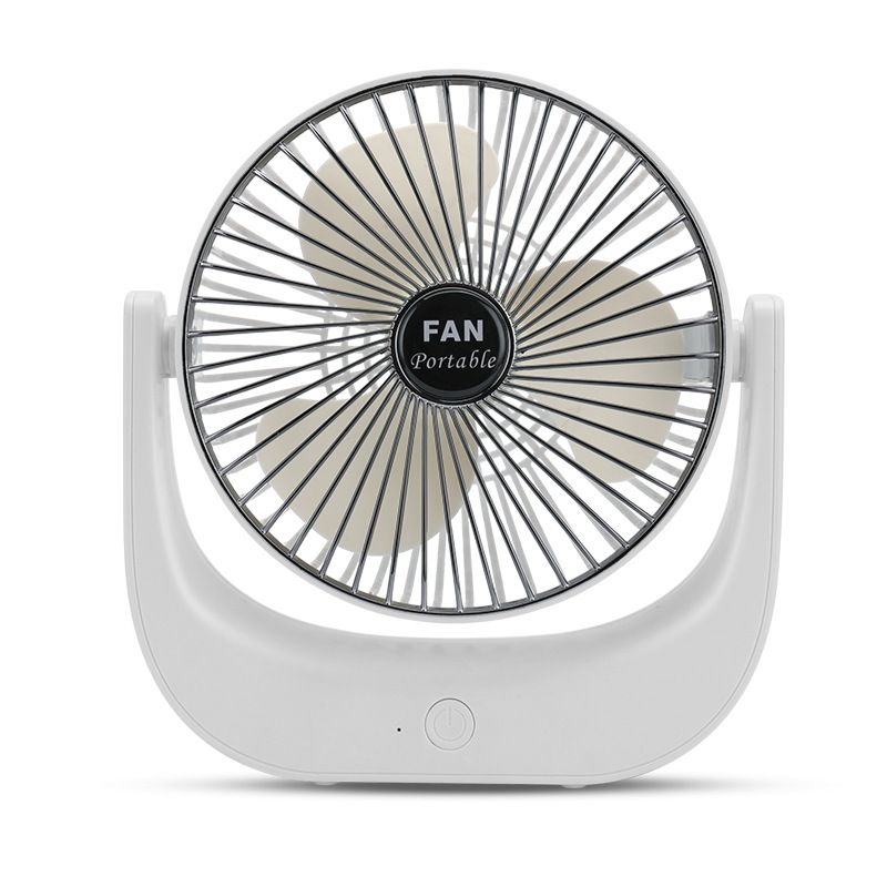 USB Rechargeable Portable Mini For Students Office Desk Outdoor Camping Strong Wind Fan_voghion.com