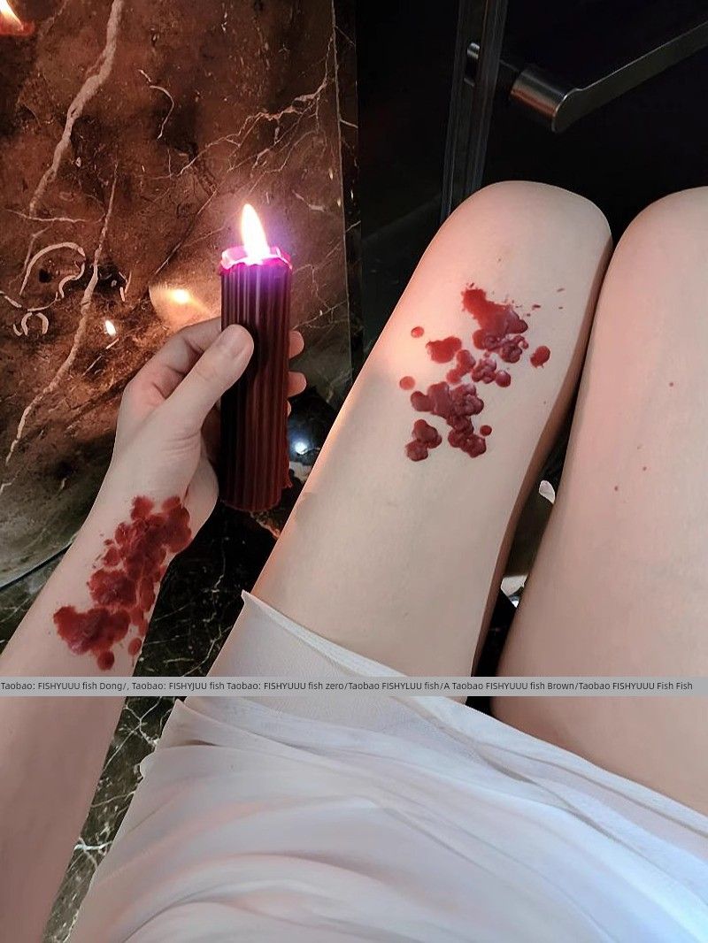 Seksualios žemos temperatūros žvakės be odos, suaugusiųjų SM mokymo priemonė Aromaterapinė žvakė, vaškas, lašinamas žaislas, konfidencialus pristatymas_voghion.com