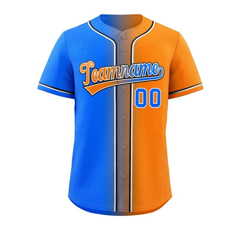 Maglia da baseball bianca da uomo, casual, a maniche corte, con scollo a V, ricamata e cucita, con bottoni, per feste e sport_voghion.com