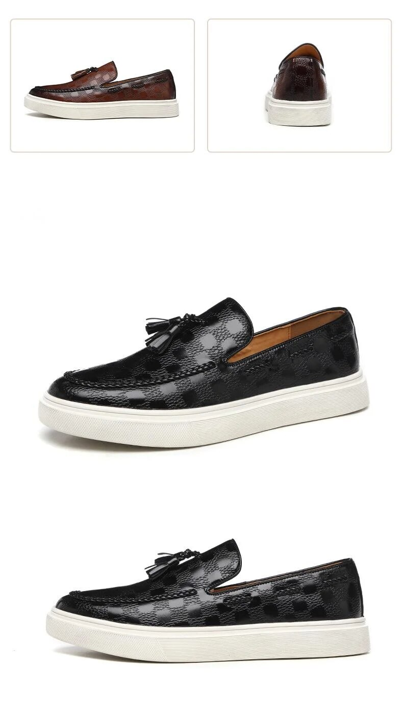 Doudou For Men 2023 New Summer Breathable Lefu One Step Lazy Shoes, Korean Versatile Casual Shoes_voghion.com
