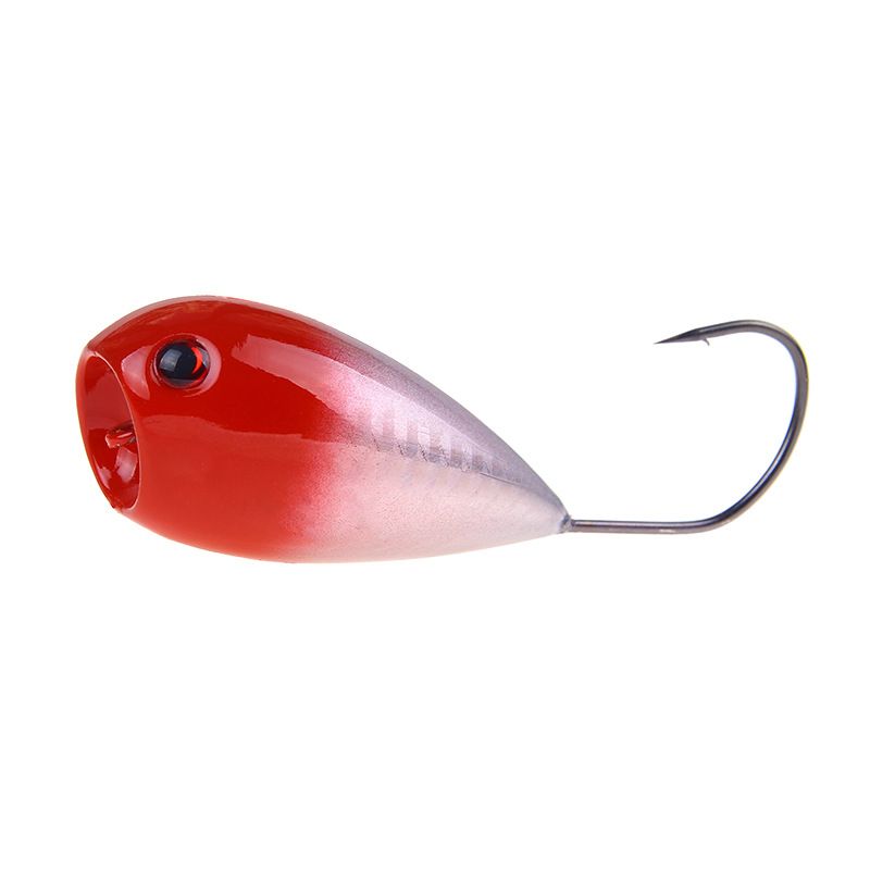 Hot Style Lure Big Mouth Single Hook Hit Water Wave Climb 13G/8CM Floating Water Bait Simulation Bait Fishing Gear_voghion.com