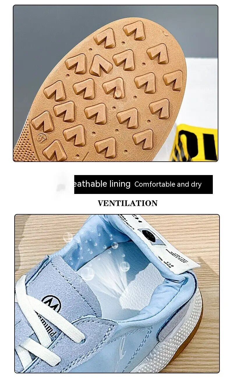 Internet Celebrity Sport, Laufen, Freizeittanz, deutsche Trainingsschuhe für Damen im Sommer 2024, atmungsaktive und elastische Forrest Gump-Schuhe für Damen_voghion.com