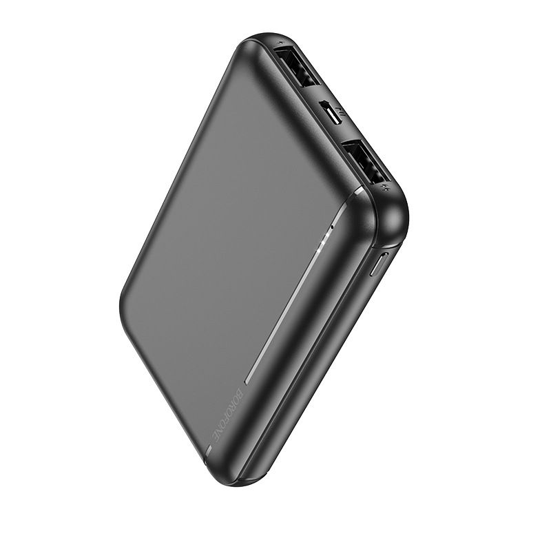 Banque d'alimentation mobile de batterie portative d'affichage de lumière LED du festival de musique BJ34 5000mah_voghion.com