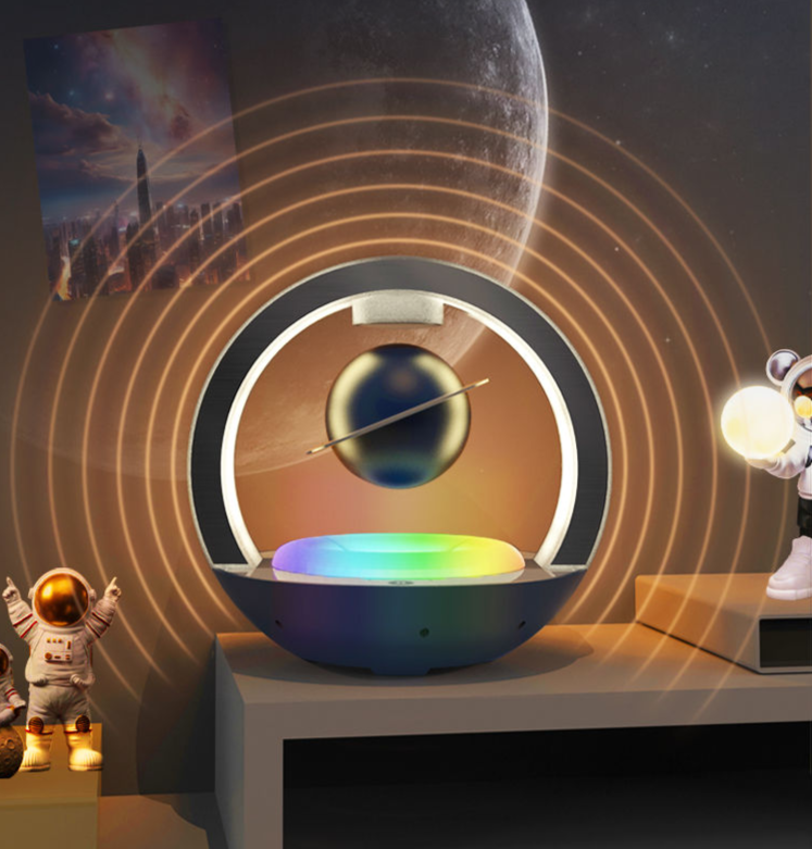 Magnetschwebebahn Bluetooth-Lautsprecher Subwoofer Schwarz Technologie Geburtstagsgeschenk 520 Für Jungen Freunde Ehemann Kreativ_voghion.com