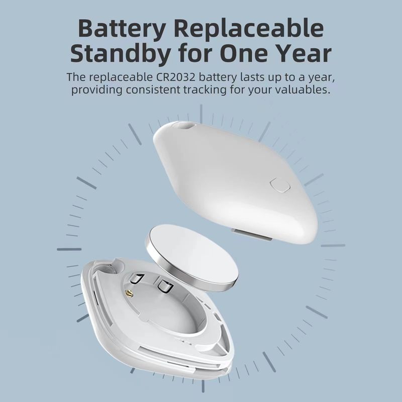 Anti-Lost Device Tracker No Charging Pet Item Key Vehicle Tracking Locator_voghion.com