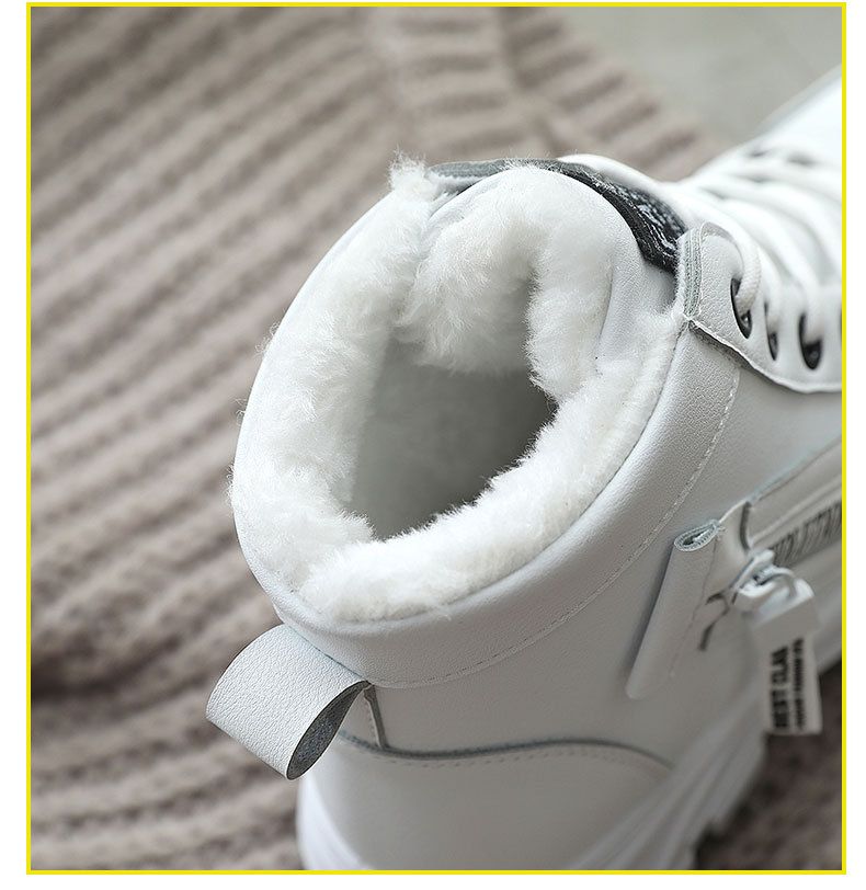 Winter plus größe casual und fleece winter alle spiel student frauen schuhe_voghion.com