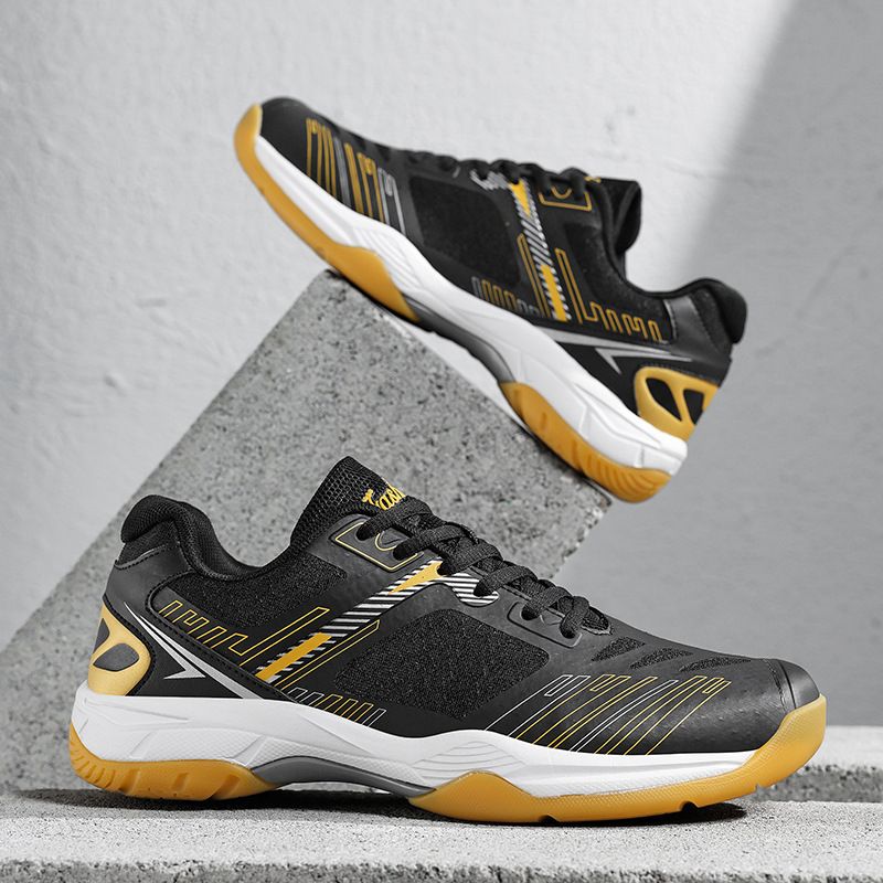 New-style Badminton Trainers, Unisex Professional Volleyball Training Ultra-light Trainers, Couples' Sports Casual Shoes_voghion.com