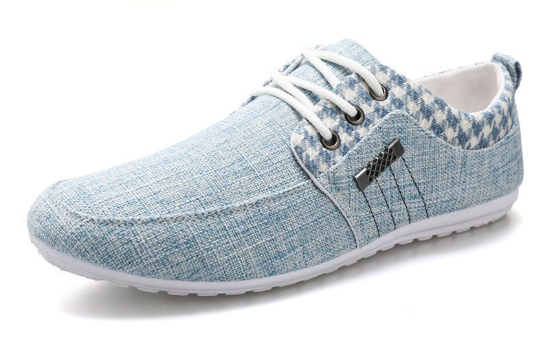 Herren Tennisschuhe Sportschuhe Sneakers Sohle aus synthetischem Gummi Rutschfeste gepolsterte vielseitige Sneakers Schuhwerk_voghion.com