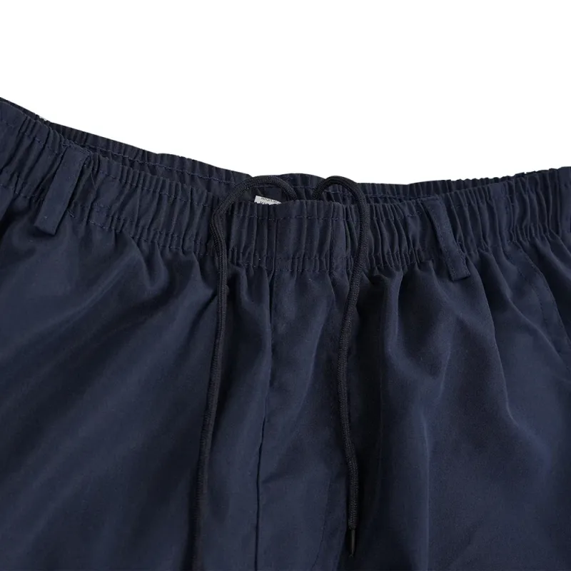 Herrshorts med EKG-tryck och hjärtslag – taktisk design med fyra fickor, snabbtorkande, rynkfria tyg och förstärkt stretch._voghion.com
