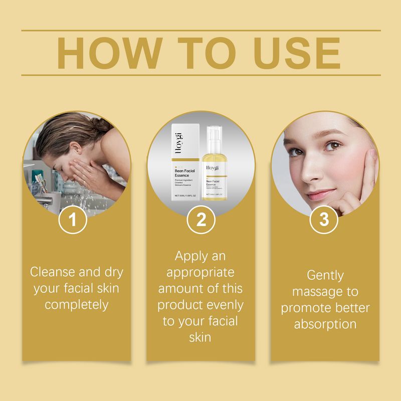 Hoygi Nourishing And Firming Face Essence Tightens Skin, Moisturizes And Improves Skin Elasticity Daily Skin Care Essence_voghion.com