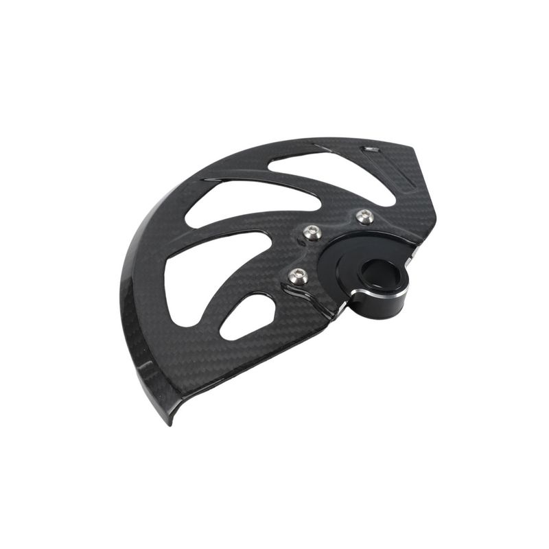 Carbon Fiber Front Disc Brake Cover For Motorcycle Customization – Lightweight & Durable Protection For Enhanced Style & Safety_voghion.com