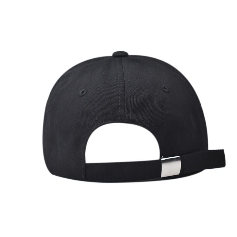 Casquette de baseball à visière courte pour homme, casquette à visière courte en forme de pentagramme, casquette d'été à bec de canard, jeune tendance, couple simple et à la mode_voghion.com