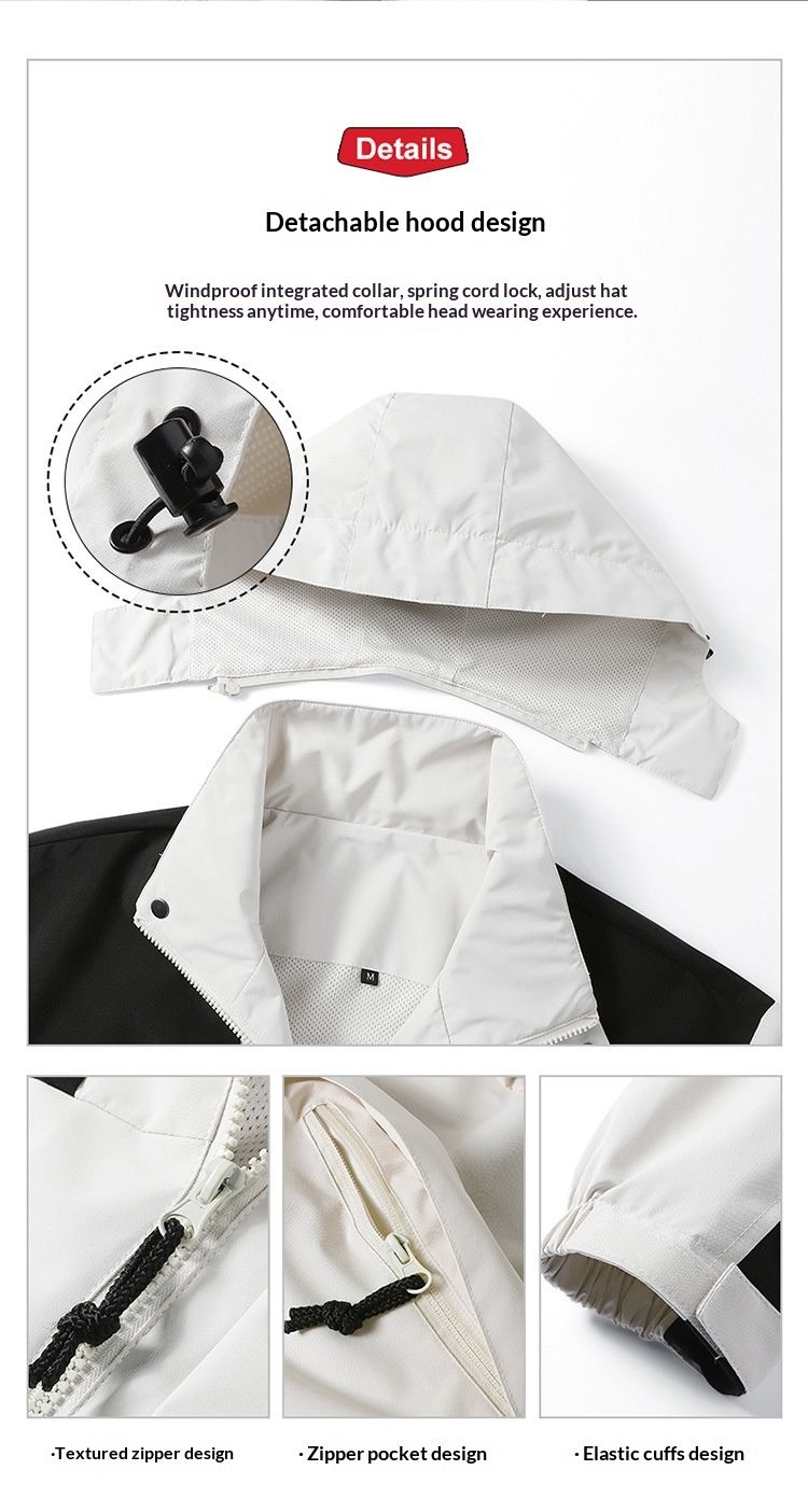 Giacca da uomo Surge Outdoor, unisex, antivento, impermeabile, da escursionismo, da montagna, da coppia, primavera-autunno_voghion.com