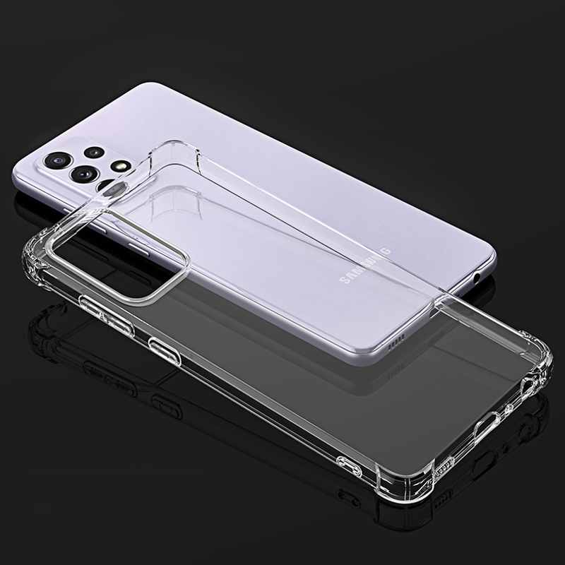 Stoßfeste Silikonhülle für Samsung Galaxy S22 S21 S20 Fe S10 S9 S8 Note 10 Plus 9 8 20 Ultra_voghion.com