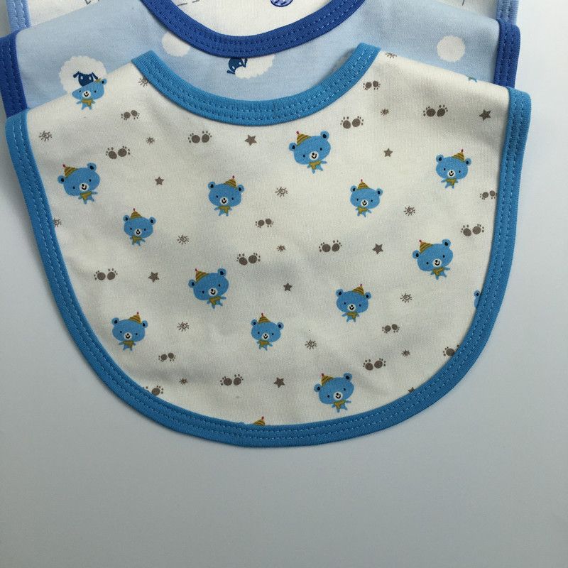 Klasse A Export Baby Wasserdichte Lätzchen Für Jungen Und Mädchen U-förmige Lätzchen Lätzchen Doppelschicht Baumwolle Vier Jahreszeiten Kinder Großhandel_voghion.com