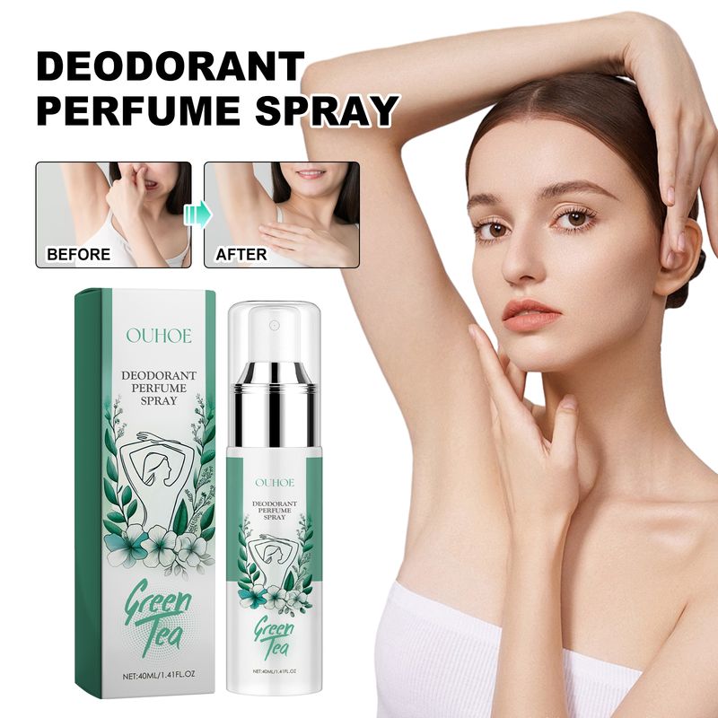 OUHOE Deodorant Perfume Spray, Armpit Deodorant Light Deodorant Portable Spray_voghion.com