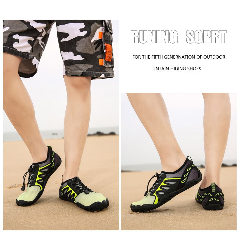 Water Shoes For Men And Women, Beach Quick-Drying, Cut-Resistant, Sea Non-Slip, Drifting, Stream Hiking, Swimming Shoes,_voghion.com