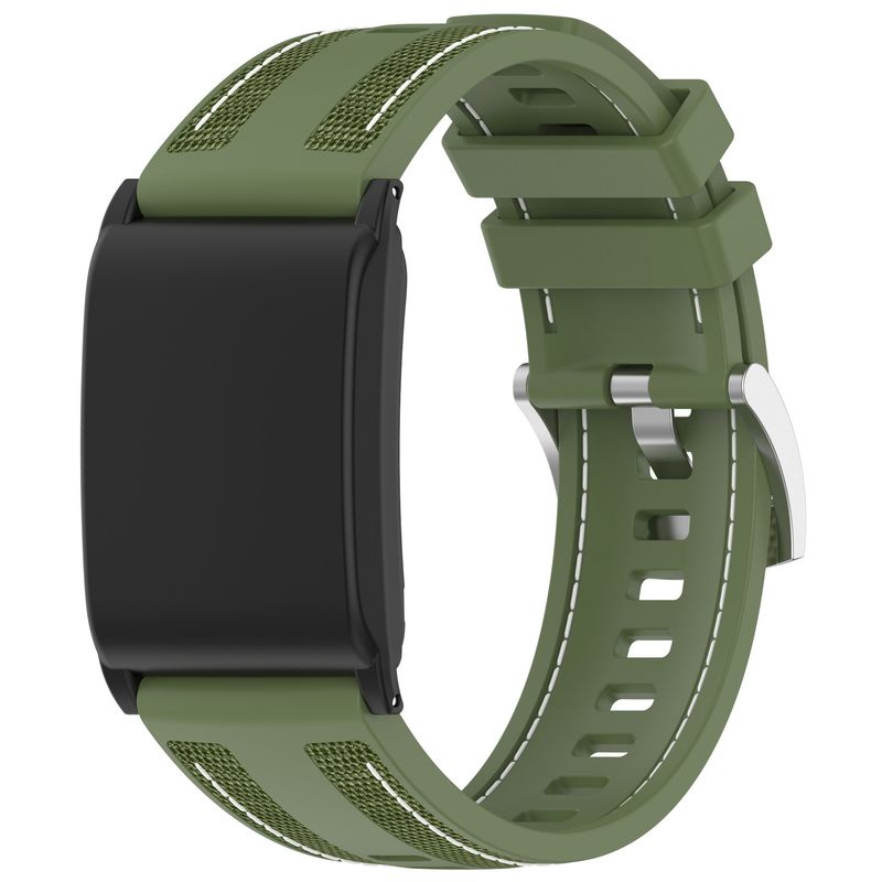 Adatto per Watch 4.0 Bracciale in tessuto composito WHOOP Cinturino in silicone + nylon_voghion.com