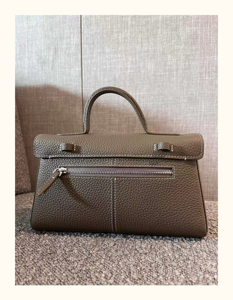 Borsa a tracolla Vantage da donna Borsa a spalla singola per pendolari piccola sensazione in vera pelle_voghion.com