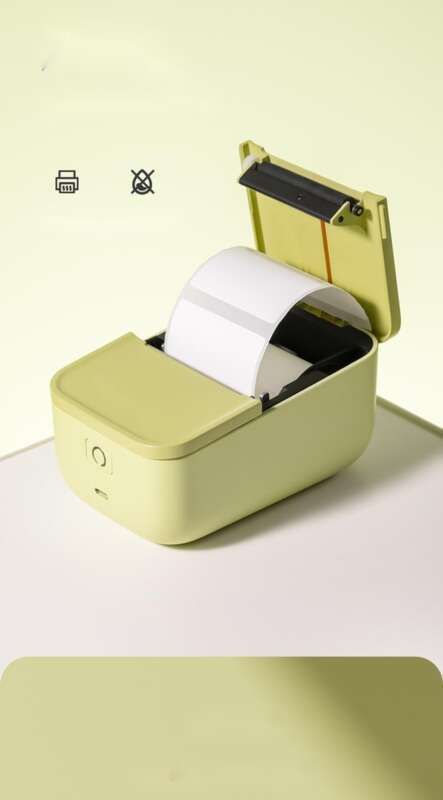 【Anwendung für mehrere Szenarien】 Tragbare Smart-Tag-Maschine mit drahtloser Bluetooth-Verbindung, einfach zu steuern_voghion.com