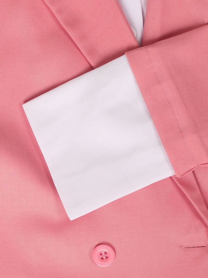 K Women's Suit Short Skirt Two-piece Set With Pleated Skirt Jacket_voghion.com