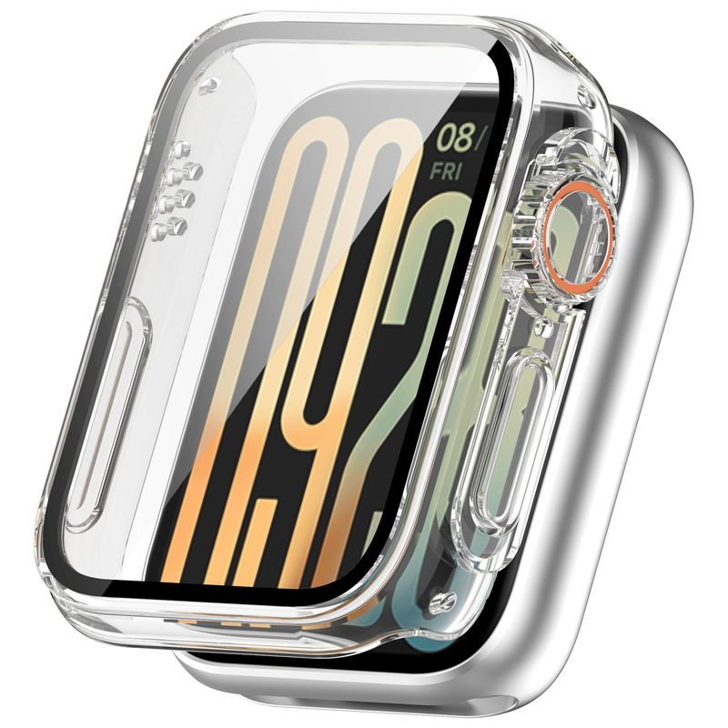 Displayschutzhülle für XIaomi Mi Band 9 Pro, PC-Hülle + vollständige Schutzhülle aus gehärtetem Glas für Miband 9Pro Zubehör_voghion.com