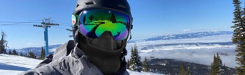 ROCKBROS Passamontagna invernale in lana Passamontagna Scaldacollo Donna Uomo Autunno_voghion.com