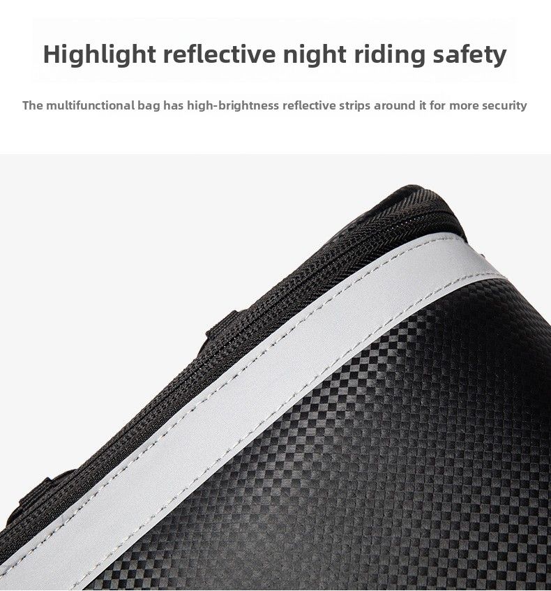 Electric Folding Delivery Special Mountain Bike Waterproof Pannier Rack Rear Seat Bag Cycling Accessories_voghion.com