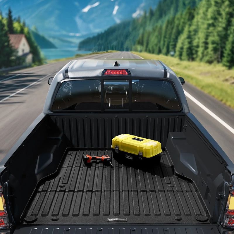 Rivestimento per cassone per camion Toyota TPE Tacoma 2005-2023, adatto per cassone per camion_voghion.com