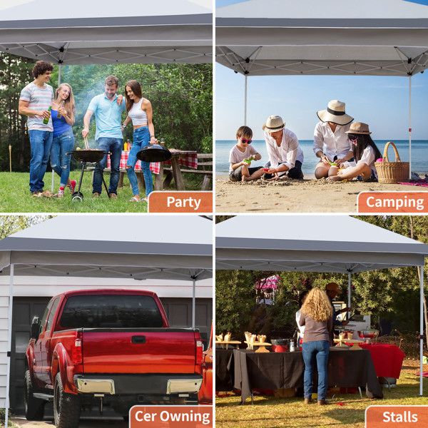 12' x 12' Outdoor Pop-up Canopy_voghion.com