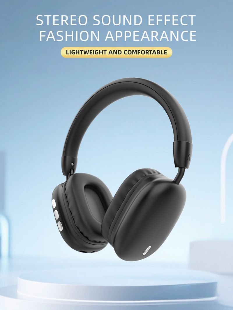Cross-Border E-commerce Hot-Selling Headset Wireless Bluetooth Earphones Factory Gaming Strong Noise Isolation_voghion.com