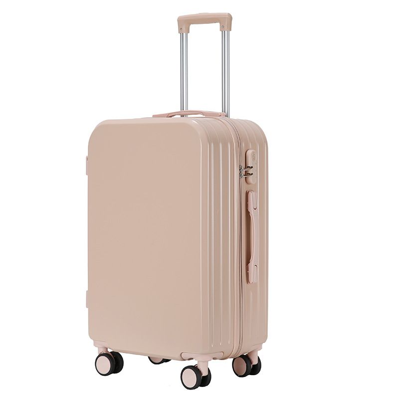 Solid Color Multicolor Luggage 20inch Rolling Carry-on For Men And Women Students Fresh Style Password Lock Handheld_voghion.com