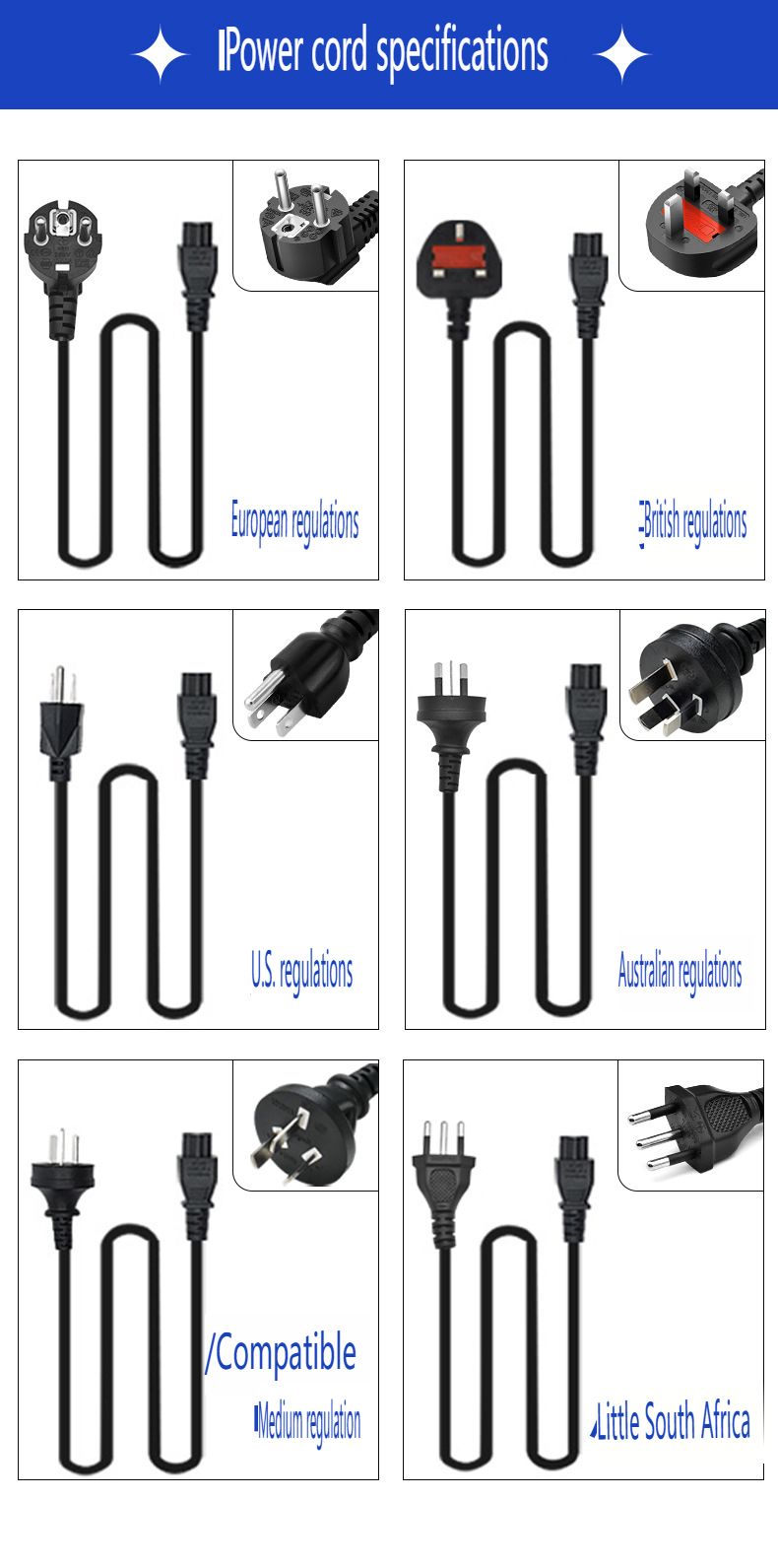 65W USB-C Laptop Charger - 20V 3.25A PD Fast Charger For Notebooks_voghion.com
