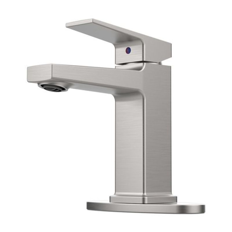 Per tubi flessibili [Impossibile nichelato con spazzolato 1 con fori 9 3 bagno T lavabo singolo 16 due rubinetti o maniglia rubinetto lavanderia_voghion.com