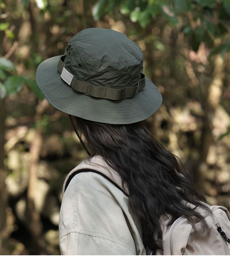 2024 New Outdoor Thin Quick Drying Spring/Summer Drawstring Climbing for Men Women Fisherman Sunshade and Sunscreen_voghion.com