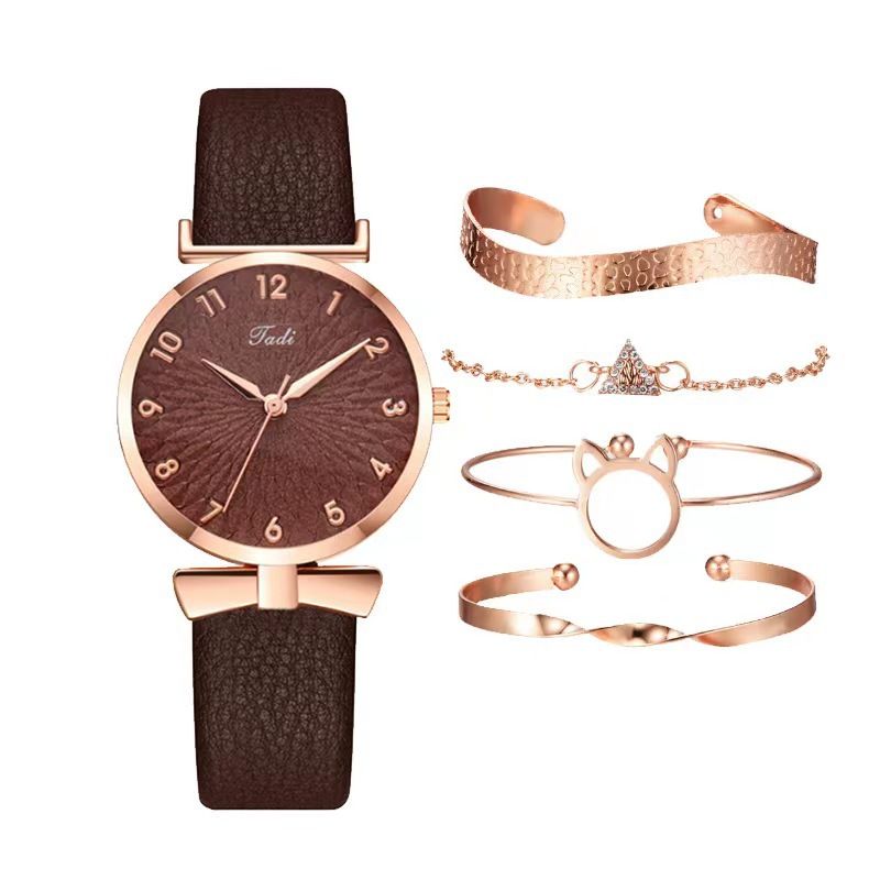 Naiste kellad isikupärastatud vöökell mood kvartskell naiste kellakomplekt_voghion.com