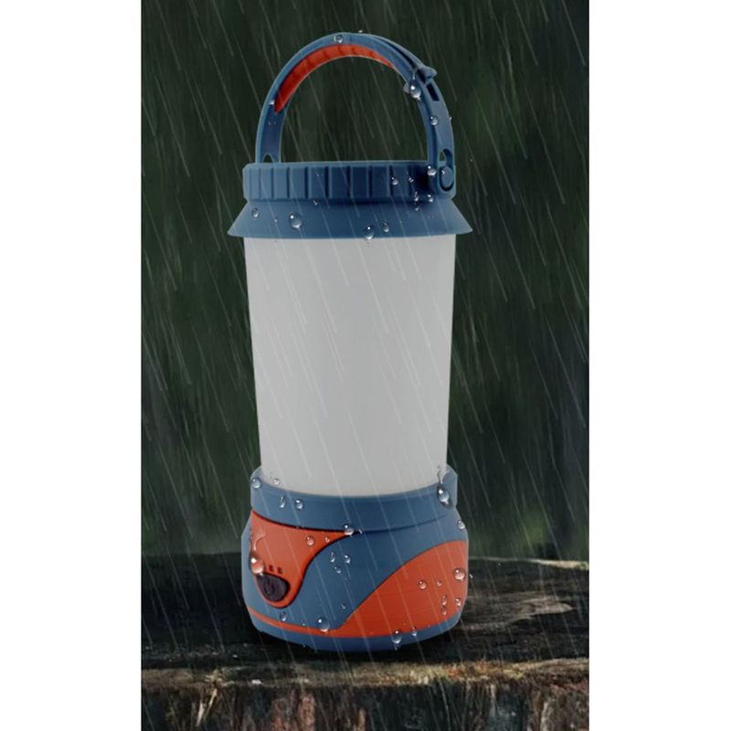 Luce portatile da campeggio per cavalli, ricaricabile, multifunzionale, a manovella, per esterni_voghion.com