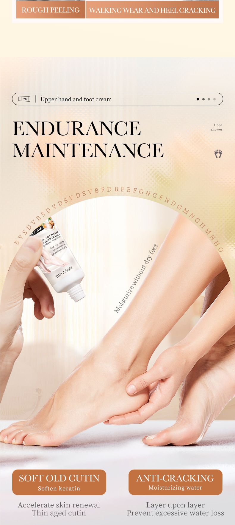 Crema mani idratante, nutriente, anti-crepe, profumata, Full English And Foot 60 g SADOER_voghion.com