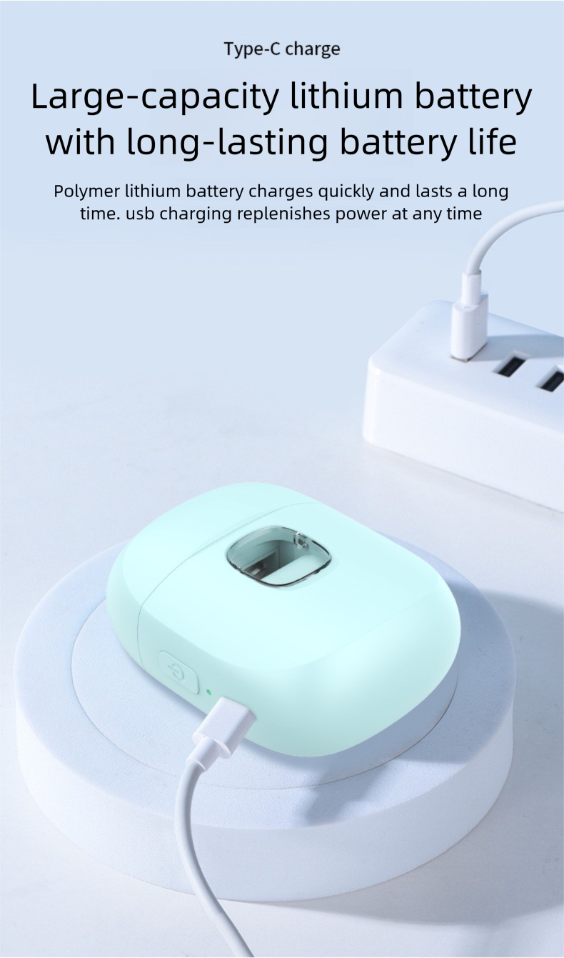 New Electric With Light For Adults, Rechargeable Grinder, All-in-One Automatic Nail Clipper_voghion.com