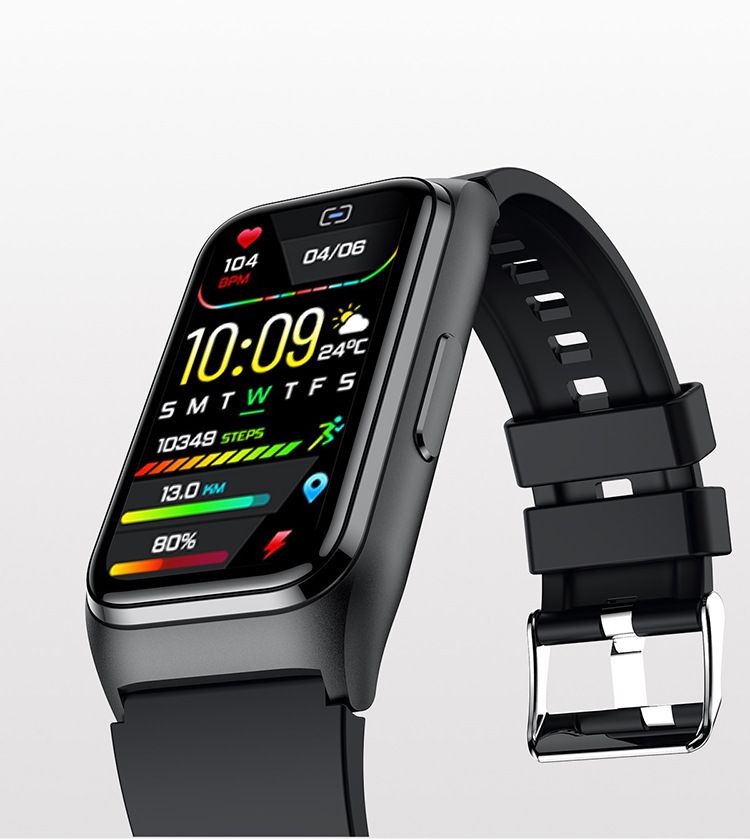 Smartwatch Custom Dial Heart Rate Information Push Sports Watch Smart Bracelet_voghion.com