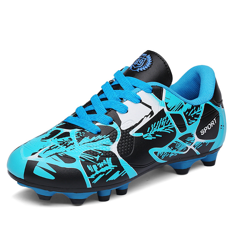 New Parent-Child Soccer Kids Children TF Studs Artificial Turf Training Shoes For Girls_voghion.com