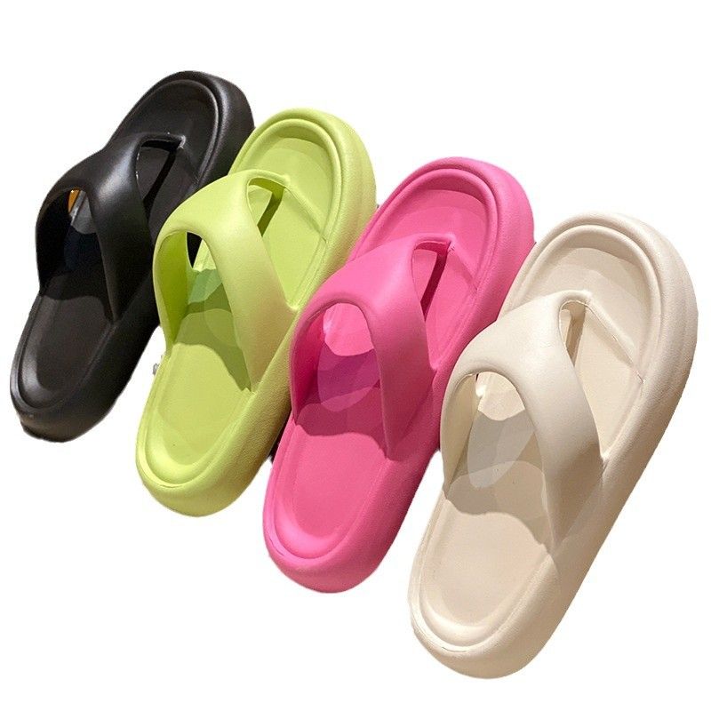 2025 Nuovo piede che batte toccando parola trascinando celebrità di Internet femminile EVA estate cappotti spessi fondo antiscivolo clip_voghion.com