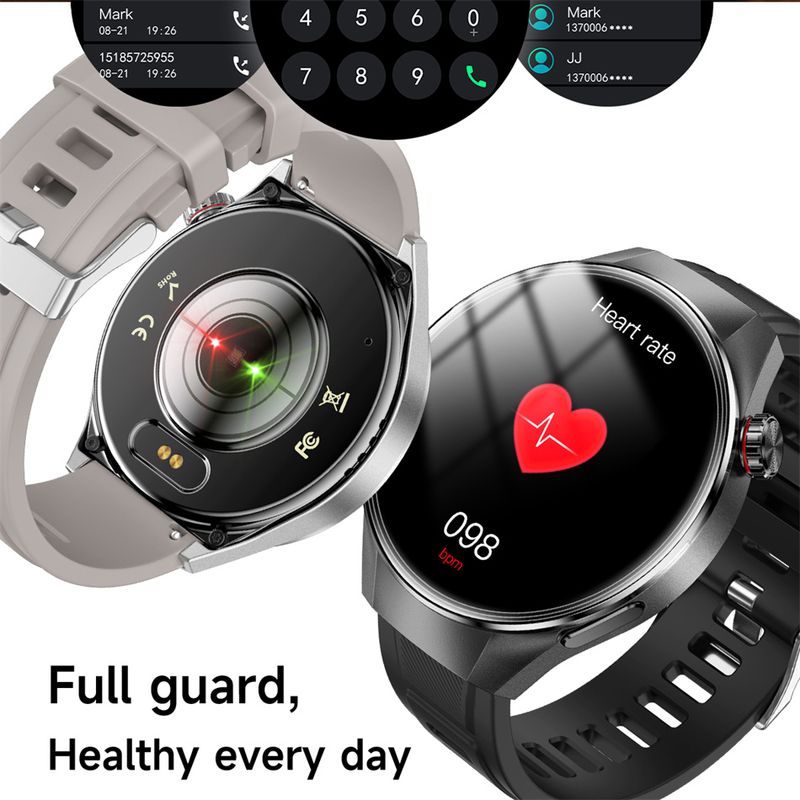 2025 New Watch G5 Plus GPS NFC Smart Watch Men Women 466*466 AMOLED Screen Heart Rate Bluetooth Call IP68 Waterproof Smartwatch_voghion.com