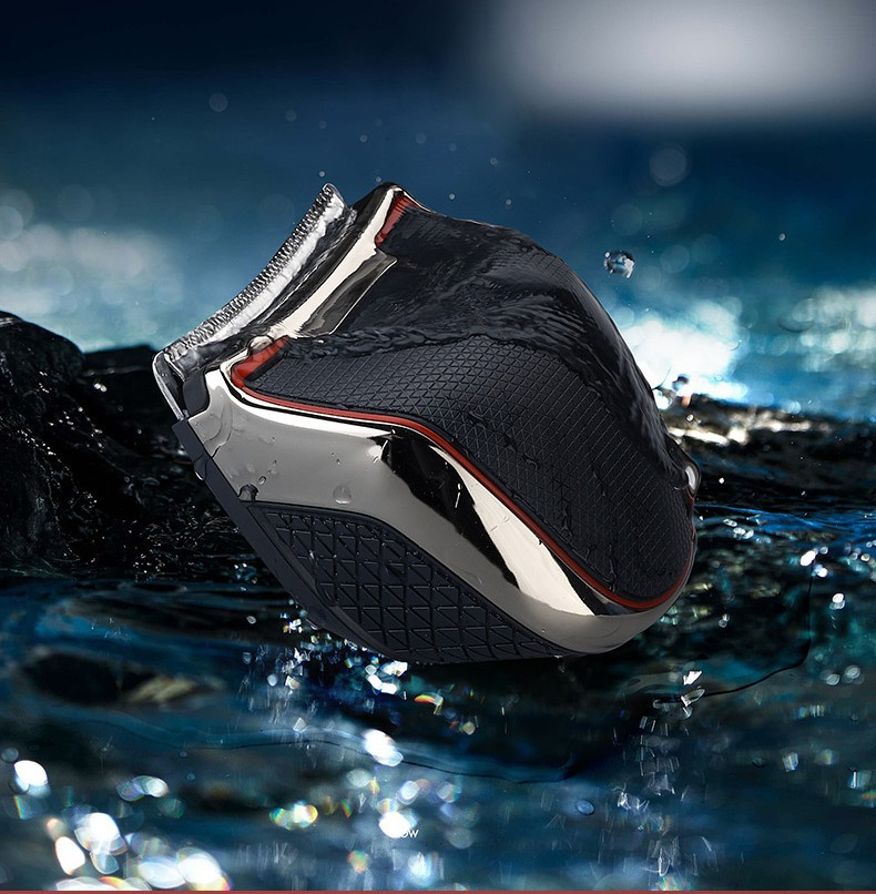 Universal Waterproof Hair Clipper Electric Clipper Push White Push Light Trim Electric Clipper Hair Clipper_voghion.com