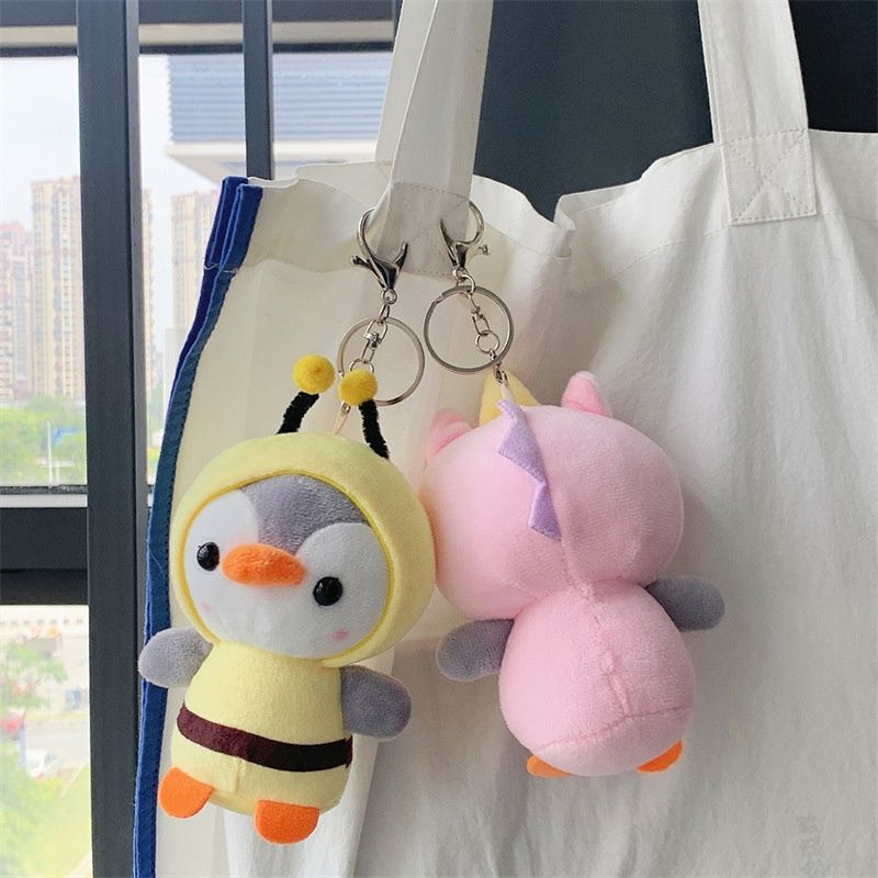 Plush Cute Penguin Toy Soft And Fluffy Great Kids For Gift_voghion.com