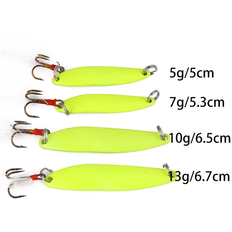 Luminous Willow Leaf Lure Sequins For Perch Bait 5g 7g 10g 13g Metal Bait Fishing Gear_voghion.com