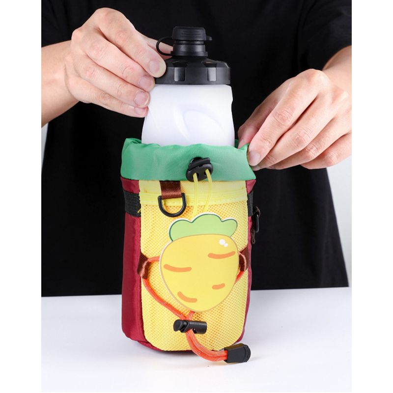 Sac pour bouteille d'eau et gobelet de vélo, en avant de la location, rangez le sac suspendu, vélo de montagne, vélo de route_voghion.com