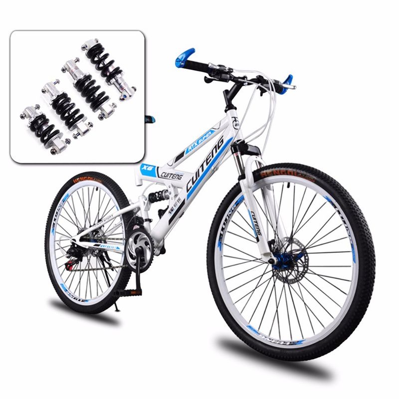 Bicycle Absorber Folding Mountain Bike Shock Absorption Big Bounce King Central Frame Rear Spring Cycling Supplies_voghion.com