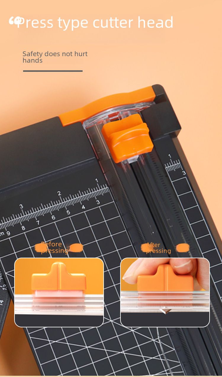 Carmei recommend a4 paper cutter paper cutter hand-held portable photo art knife manual photo paper cutter_voghion.com